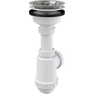 Сифон для мойки AlcaPlast A446-DN50/40 фото 