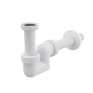 Сифон для умывальника и биде Alcadrain A45F DN32 (AG210902132) фото 