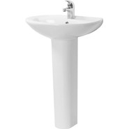 Раковина подвесная Sanita Аттика 48 см ATC46SAWB01 фото 