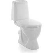 Унитаз напольный Sanita Идеал эконом IDLSACC01090113 с крышкой полипропилен фото 2