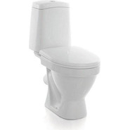 Унитаз напольный Sanita Лада комфорт WC.CC/Lada/2-DM/WHT.G/S1 с крышкой микролифт фото 2