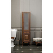 Пенал напольный Opadiris Лоренцо 45 левый, орех фото 