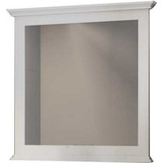 Зеркало Opadiris Палермо 80 см, белый фото 