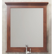 Зеркало Opadiris Палермо 80 см, светлый орех фото 