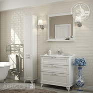 Пенал Акватон Леон Н 31 см 1A187903LBPS0, дуб белый фото 4