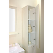 Пенал Акватон Леон Н 31 см 1A187903LBPS0, дуб белый фото 6