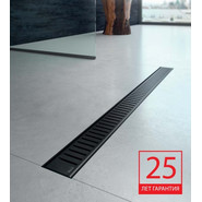 Трап AlcaPlast APZ101BLACK-650, Цвет производителя: чёрный, Размер трапа: 650 фото 3