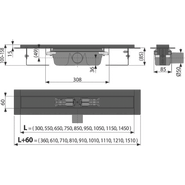 Трап AlcaPlast APZ1BLACK-550, Цвет производителя: чёрный, Размер трапа: 550 фото 3