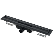 Трап AlcaPlast APZ1BLACK-750, Цвет производителя: чёрный, Размер трапа: 750 фото 