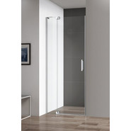 Душевая дверь Cezares Slider B-1 80/90 см хром/прозрачное фото 