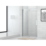 Душевая дверь Cezares Stylus-M BF-1 140 см хром/прозрачное фото 