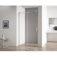 Душевая дверь Cezares 140 см STYLUS-SOFT-BF-1-140-C-Cr, хром/прозрачное фото 