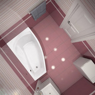 Ванна акриловая Santek Майорка XL 160x95 см 1.WH11.1.990 R фото 4