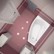 Ванна акриловая Santek Майорка XL 160x95 см 1.WH11.1.991 L, Размер - мм: 1600х950 фото 3