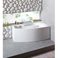 Ванна акриловая Santek Майорка XL 160x95 см 1.WH11.1.990 R фото 3