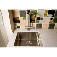 Кухонная мойка Omoikiri TADZAVA 49-IN (4993074) 0,9 мм, нержавеющая сталь, Цвет производителя: нержавеющая сталь матовая фото 5