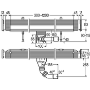 Трап Viega Advantix Vario 736552 фото 4