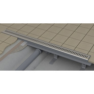 Трап Ravak Zebra 850 X01434, Цвет производителя: нержавеющая сталь/глянец, Размер трапа: 850 фото 2