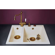 Смеситель для кухни Omoikiri Kyoto-A 4994287, античная латунь фото 4