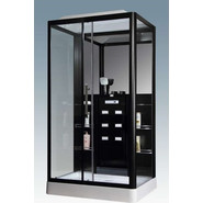 Гидробокс LORANTO CS 127-3A 120х90 см R, хром/прозрачное фото 2