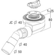 Сифон для душевого поддона Radaway 5SL1 фото 2