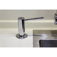 Дозатор для моющего средства OM-02-C 4995004, хром фото 6