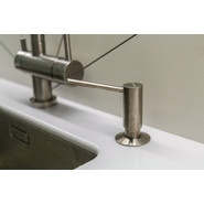 Дозатор для моющего средства OM-02-BN 4995008, сталь фото 6