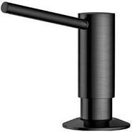 Дозатор для моющего средства OM-02-PVD-GM 4995006, вороненая сталь фото 