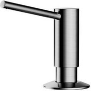 Дозатор для моющего средства OM-02-BN 4995008, сталь фото 