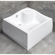 Поддон акриловый Radaway Korfu C800 80х80 см 4C88400-03 фото 3