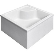 Поддон акриловый Radaway Naхos C800 80х80 см SNC8841-28 фото 