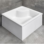 Поддон акриловый Radaway Naхos C900 90х90 см SNC9941-28 фото 3