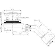Сифон для душевого поддона Radaway R580 фото 2