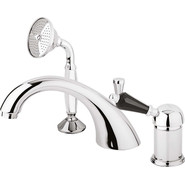 Смеситель для ванны Cezares Vintage BVDM-01-Sw фото 