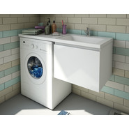 Тумба подвесная с раковиной-столешницей Эстет Dallas Luxe 140 см R, 1 ящик ФР-00002927 фото 3