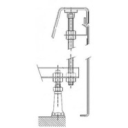 Крепление панели универсальное Ravak B23600000N фото 3