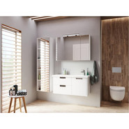 Пенал подвесной Roca Etna 45 см 857303806, белый фото 3