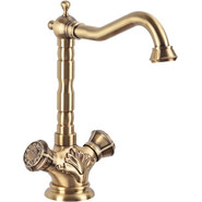 Смеситель для кухни Bronze de Luxe Royal 10105, бронза фото 