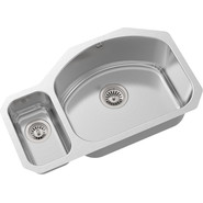 Кухонная мойка Oulin OL-U601 1,2 мм, нержавеющая сталь фото 