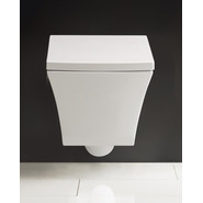 Унитаз подвесной безободковый BelBagno Regina BB104CH фото 6