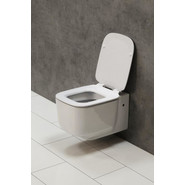 Унитаз подвесной безободковый BelBagno Vaso BB127CH фото 6