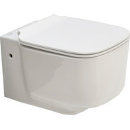 Унитаз подвесной безободковый BelBagno Vaso BB127CH фото 3