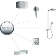 Термостат для душа Hansgrohe Shower Select 15763000 фото 2