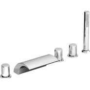 Смеситель для ванны Ravak Waterfall WF 025.00 X070060 фото 