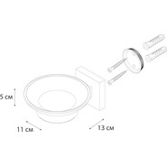 Мыльница Fixsen Metra FX-11108 фото 3