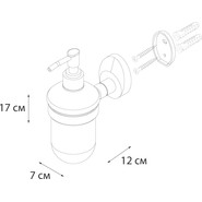 Дозатор для жидкого мыла Fixsen Europa FX-21812 фото 3
