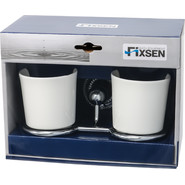 Стакан двойной Fixsen Style FX-41107 фото 2