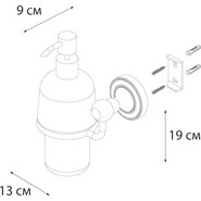 Дозатор для жидкого мыла Fixsen Style FX-41112 фото 3