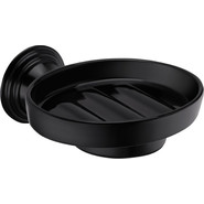 Мыльница Fixsen Luksor FX-71608B, цвет черный фото 