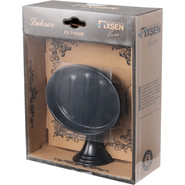 Мыльница Fixsen Luksor FX-71608B, цвет черный фото 2